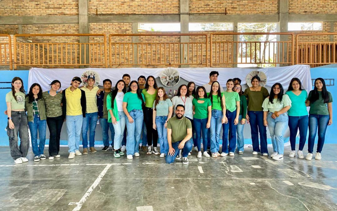 Undécimo Grado: La feria del reciclaje