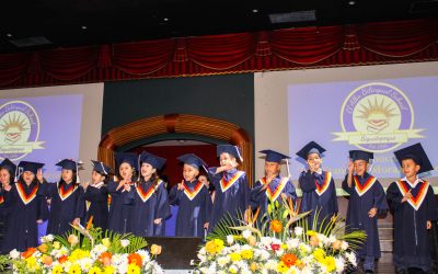 Una conmovedora graduación de preescolar para recordar
