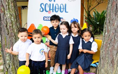 🌟 Primer día de preescolar: ¡Un nuevo comienzo lleno de alegría! 🎒