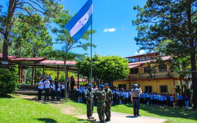 Ceremonia cívica del 1 de septiembre