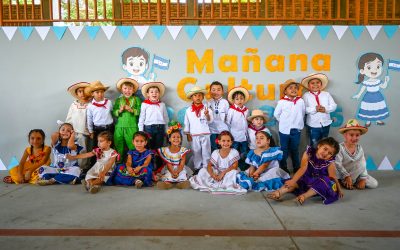 Acto Cívico de Preescolar: Sembrando el Amor por Honduras desde los Primeros Años