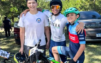 ¡Orgullo escolar en el Torneo Departamental de Ciclismo Estudiantil 2025! 🏆