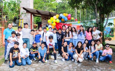 🎉 ¡Celebrando el Día del Niño en Nuestro Campus! 👧👦💖