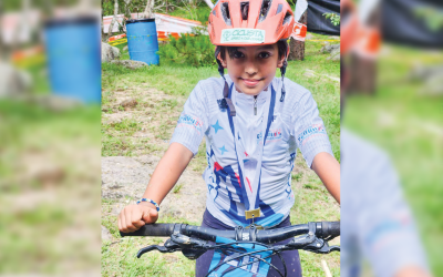 Alejandro Munguía, Campeón Centroamericano de Ciclismo de Montaña
