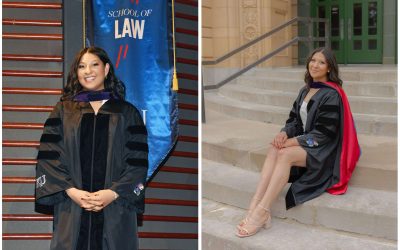 Celebrando el éxito de nuestra egresada Paulina Rivera Soto en su formación en Derecho